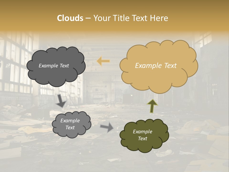 Industrial Abandoned PowerPoint Template