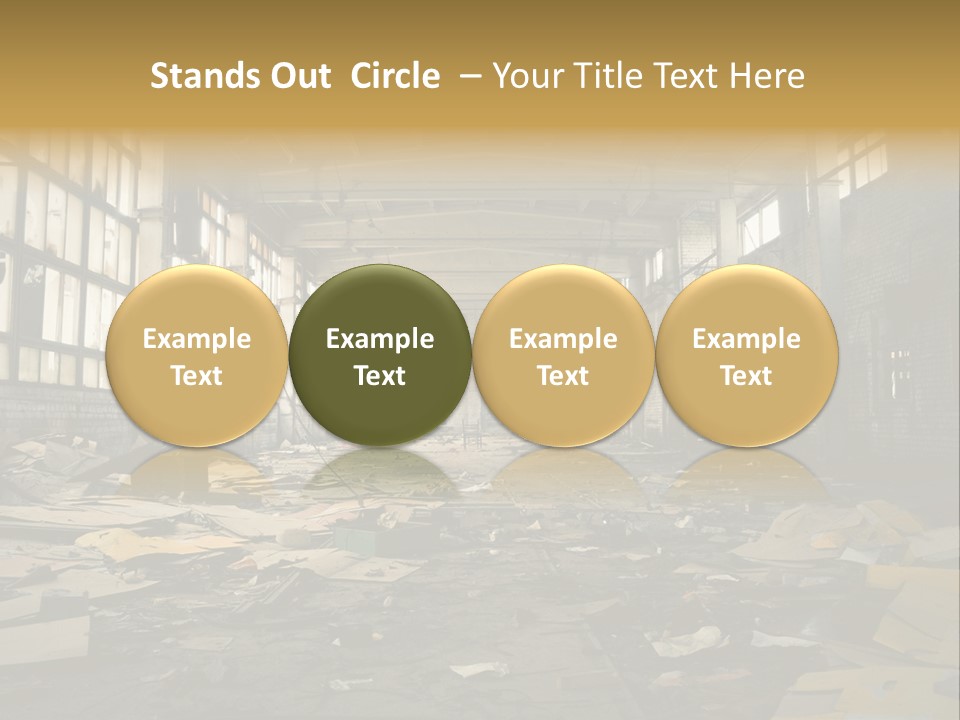 Industrial Abandoned PowerPoint Template