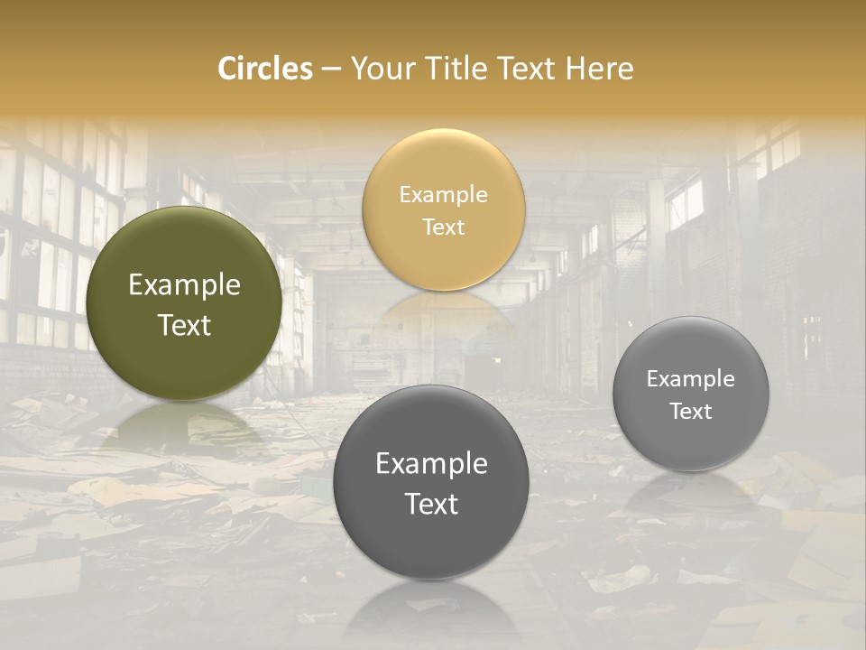Industrial Abandoned PowerPoint Template