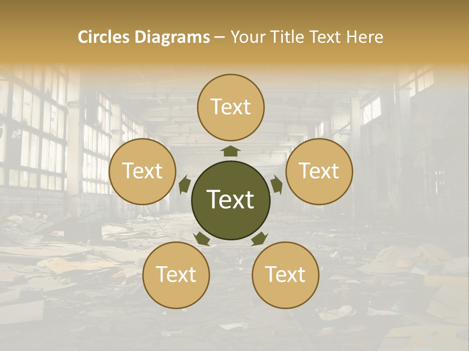 Industrial Abandoned PowerPoint Template