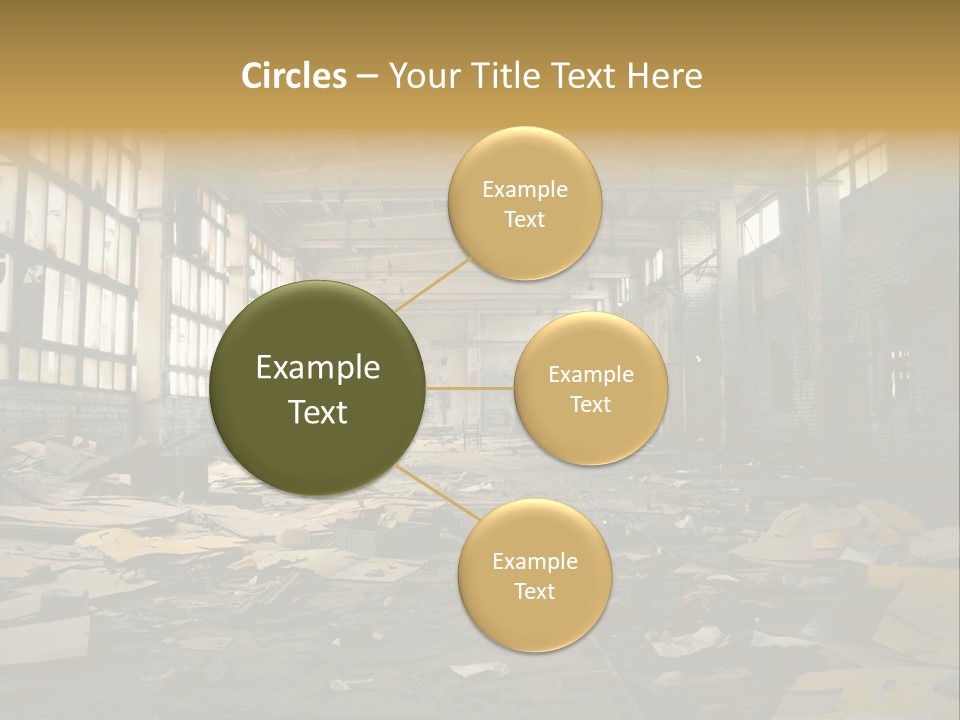 Industrial Abandoned PowerPoint Template