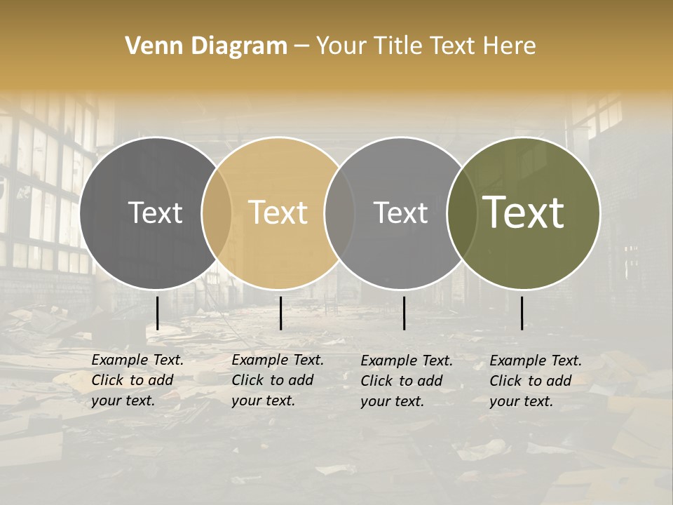 Industrial Abandoned PowerPoint Template