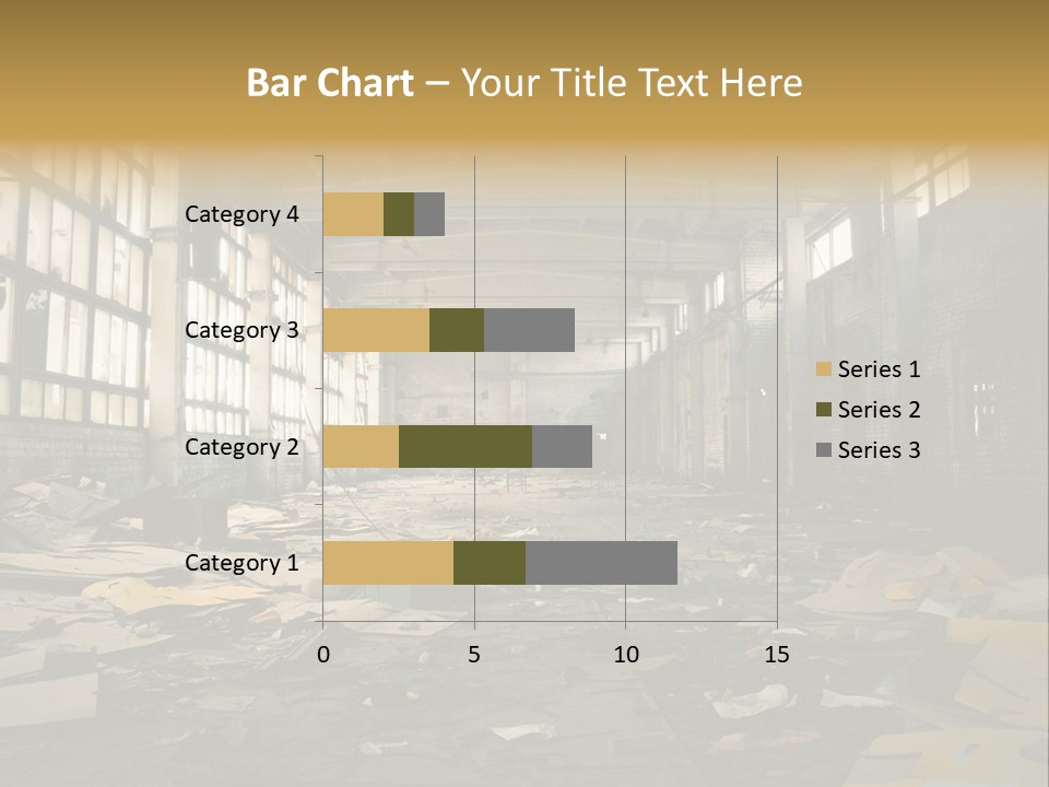 Industrial Abandoned PowerPoint Template