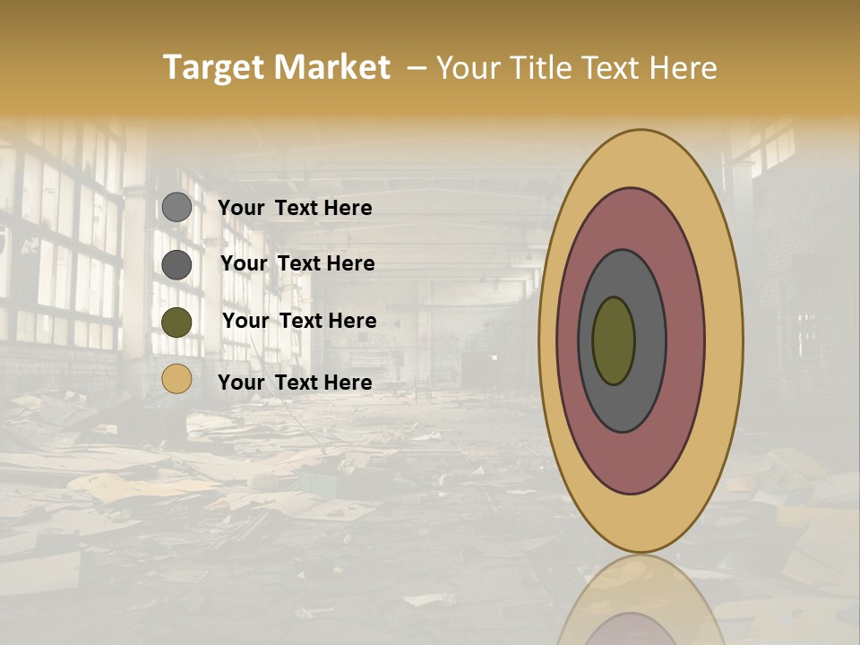 Industrial Abandoned PowerPoint Template