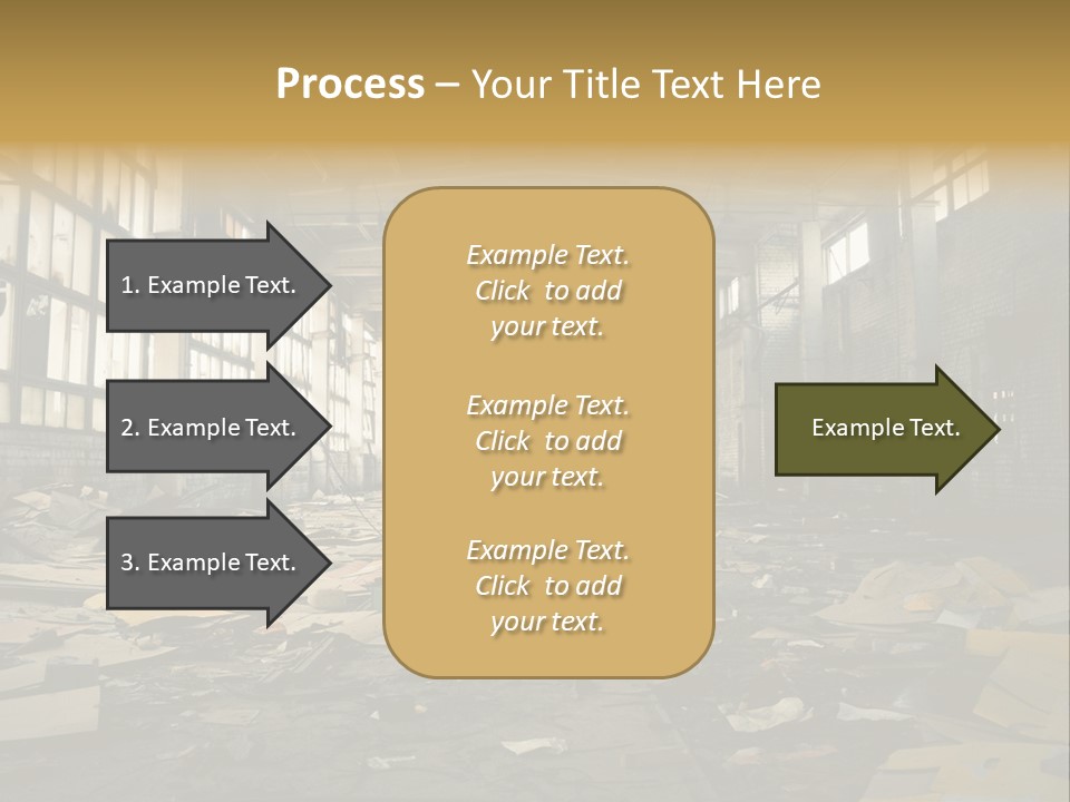 Industrial Abandoned PowerPoint Template