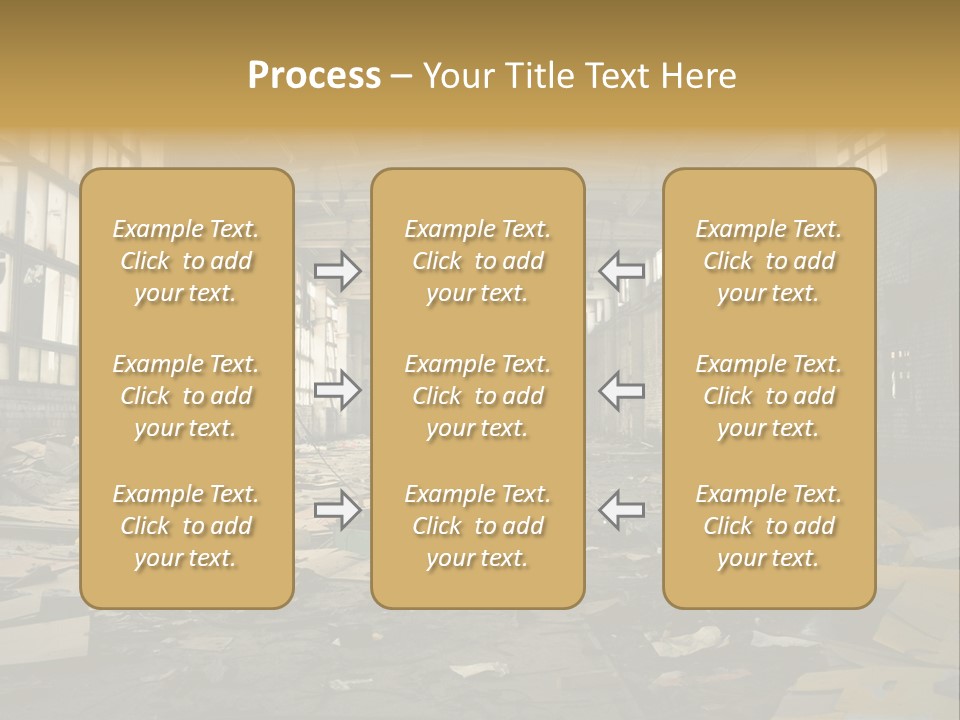 Industrial Abandoned PowerPoint Template