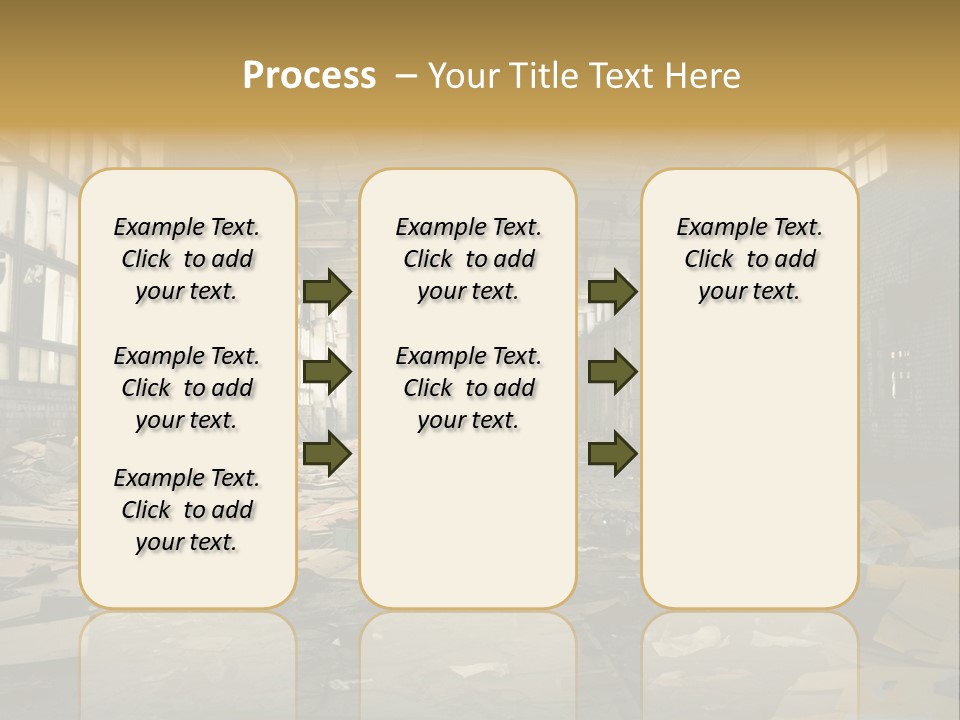 Industrial Abandoned PowerPoint Template