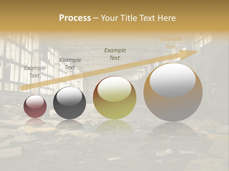 Industrial Abandoned PowerPoint Template