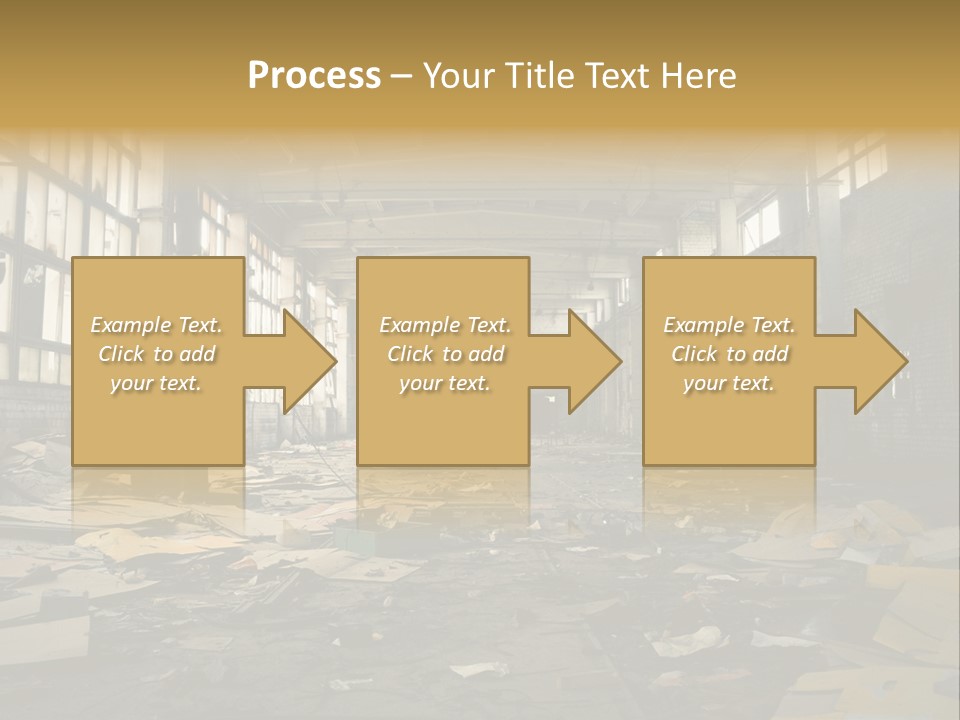 Industrial Abandoned PowerPoint Template