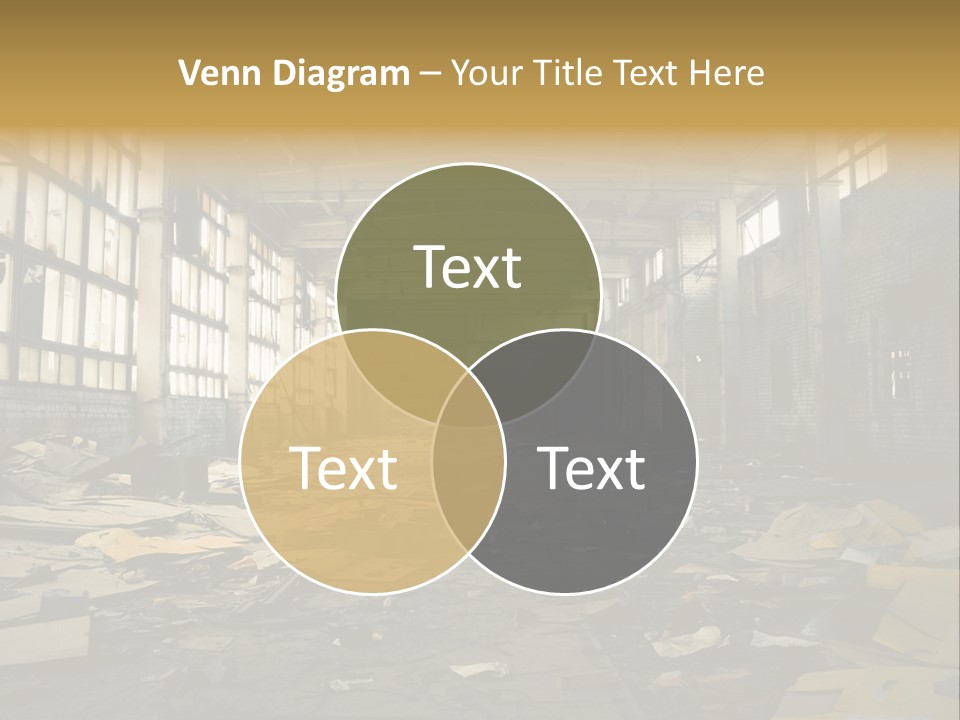 Industrial Abandoned PowerPoint Template