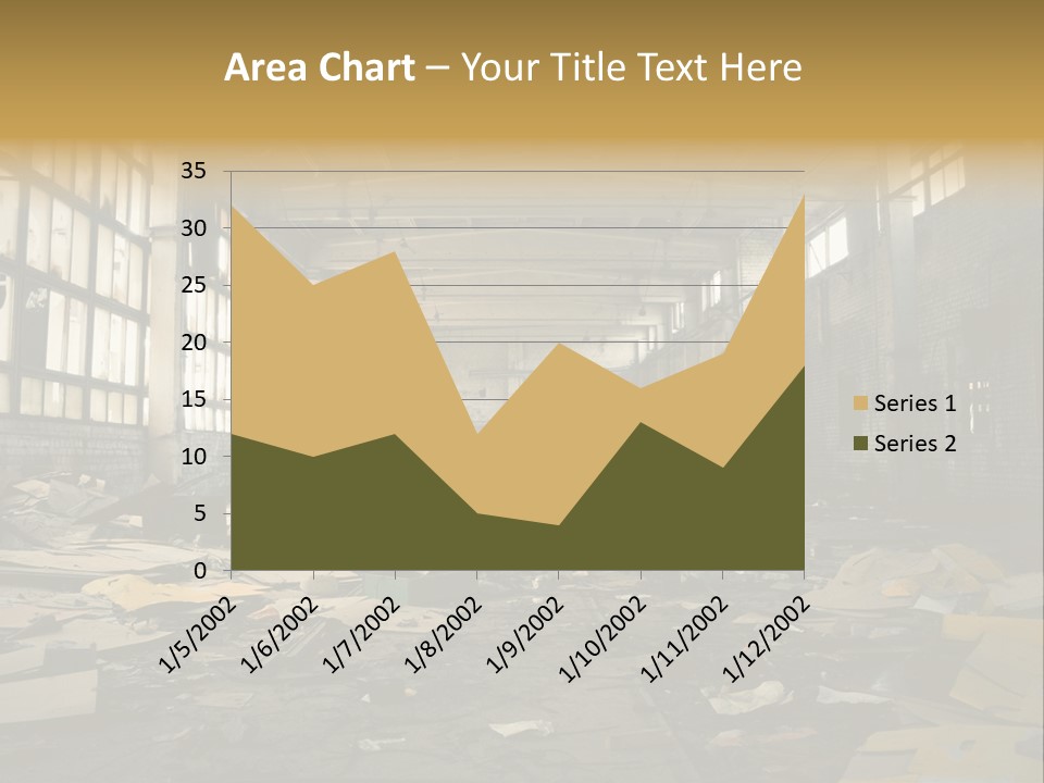 Industrial Abandoned PowerPoint Template