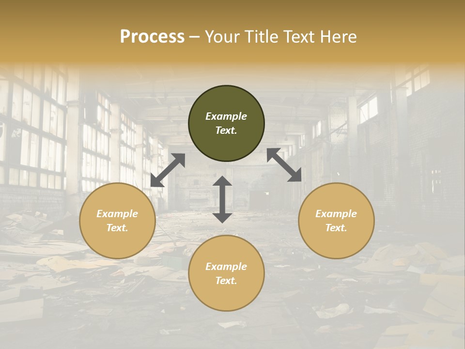 Industrial Abandoned PowerPoint Template