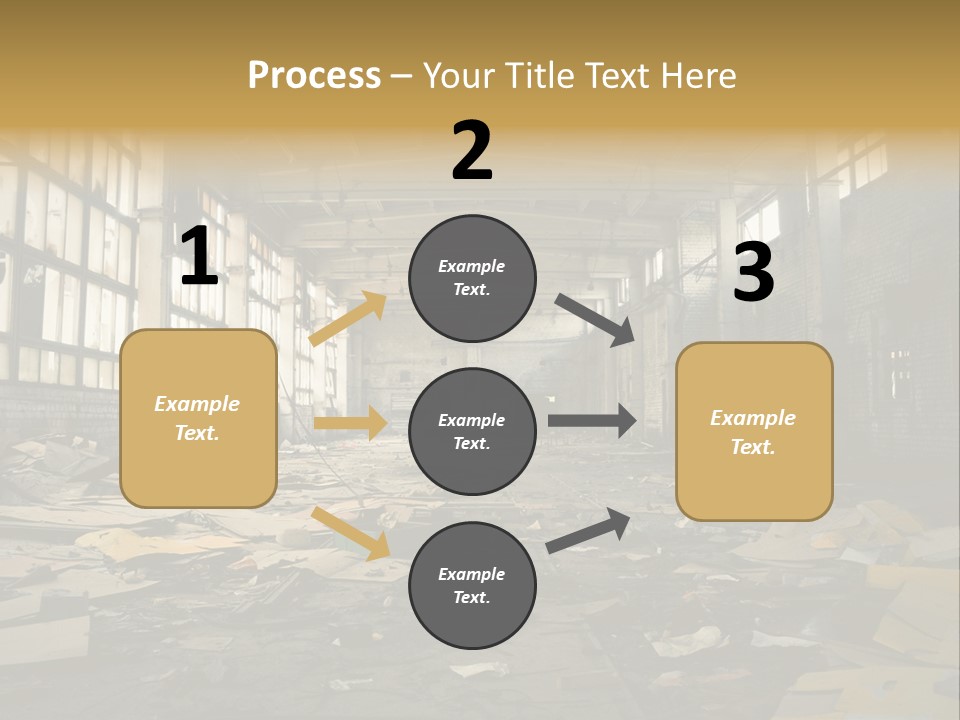 Industrial Abandoned PowerPoint Template