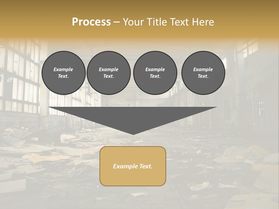 Industrial Abandoned PowerPoint Template