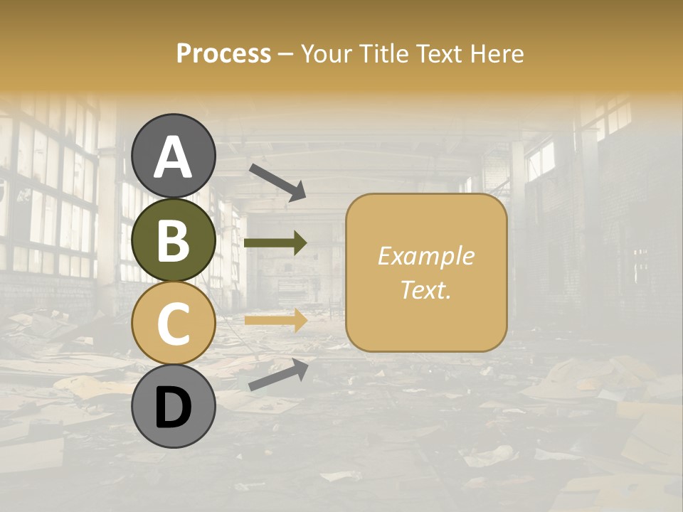 Industrial Abandoned PowerPoint Template