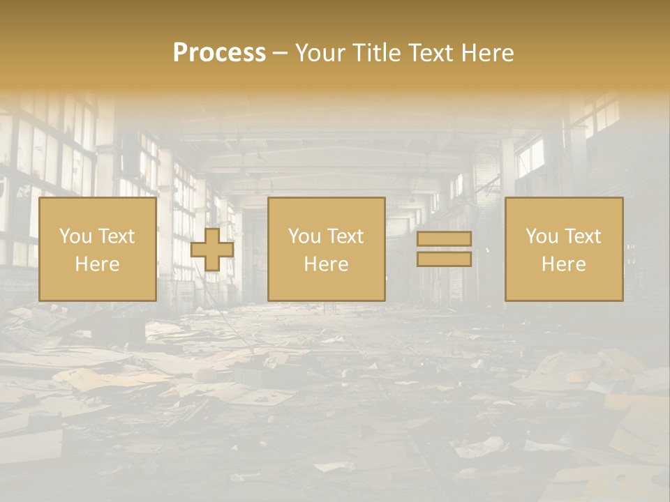 Industrial Abandoned PowerPoint Template