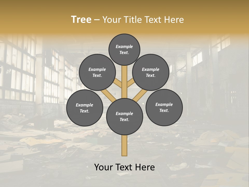 Industrial Abandoned PowerPoint Template