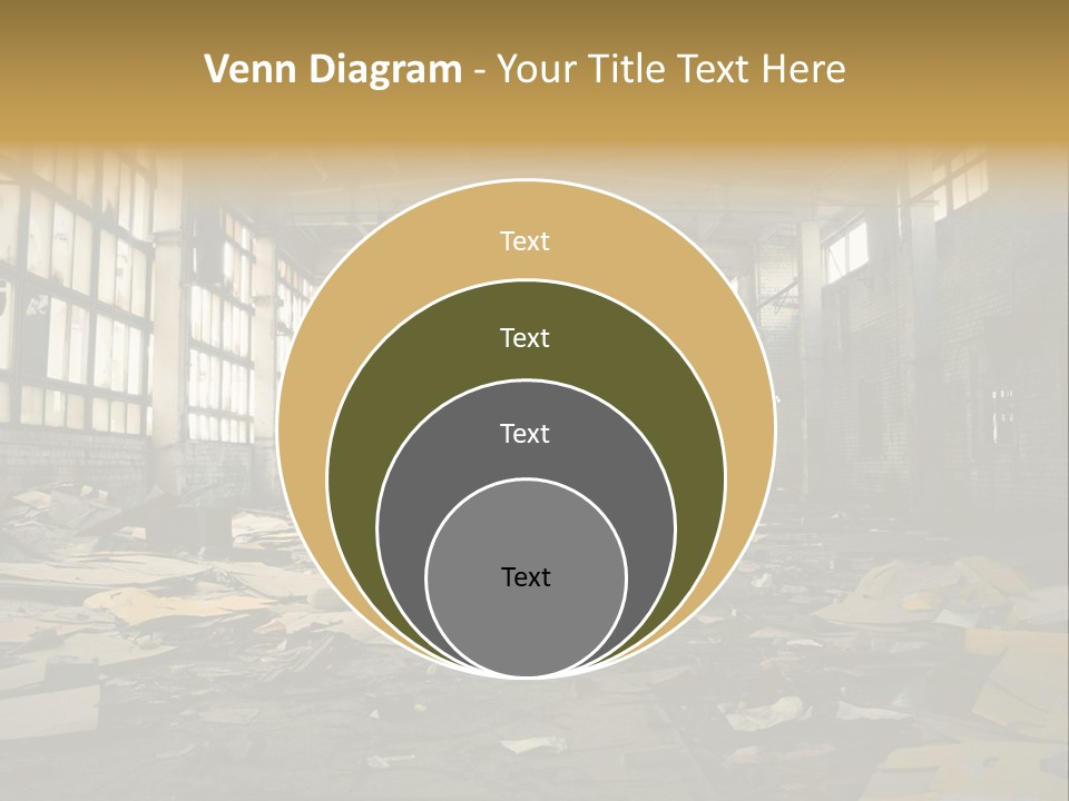 Industrial Abandoned PowerPoint Template