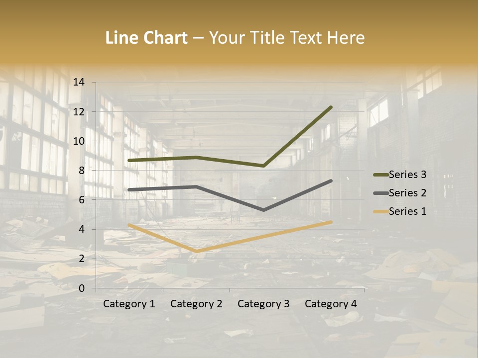 Industrial Abandoned PowerPoint Template