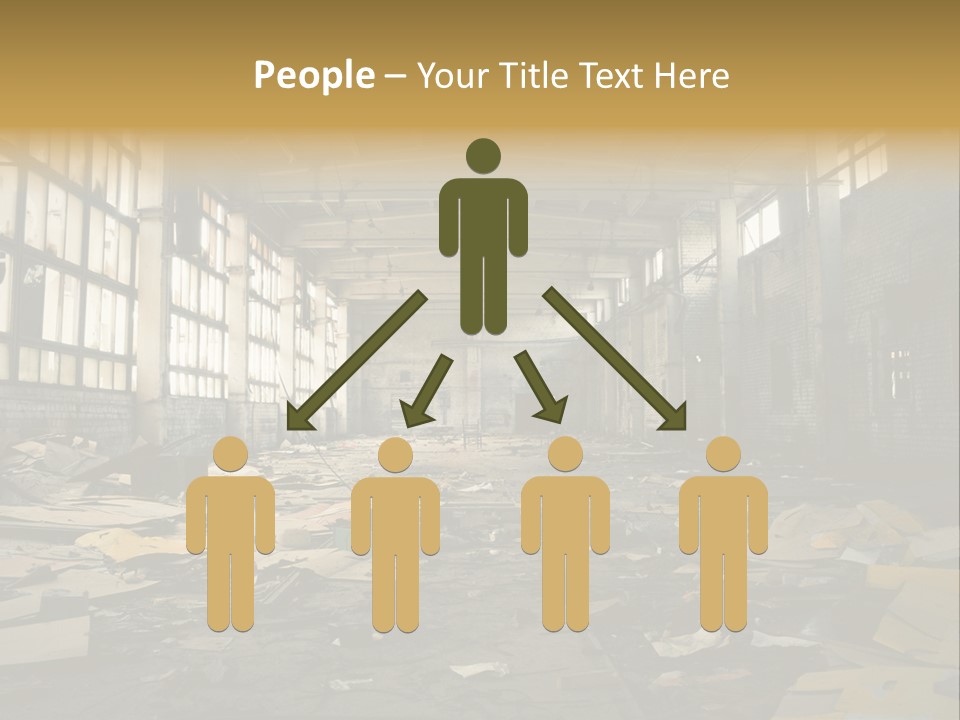 Industrial Abandoned PowerPoint Template