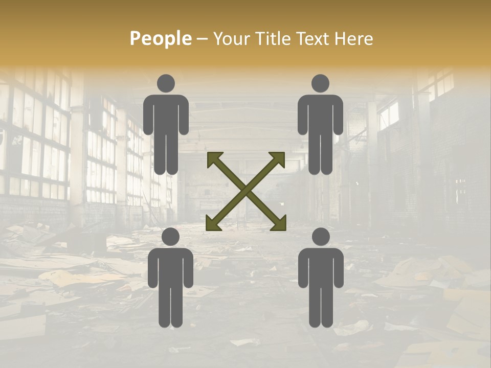 Industrial Abandoned PowerPoint Template