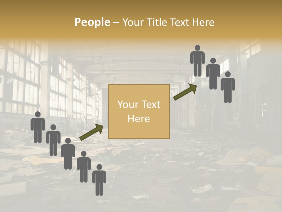 Industrial Abandoned PowerPoint Template