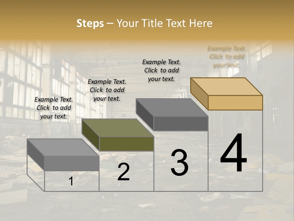 Industrial Abandoned PowerPoint Template