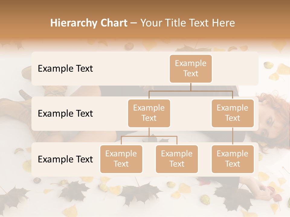 Woman Laying Down PowerPoint Template