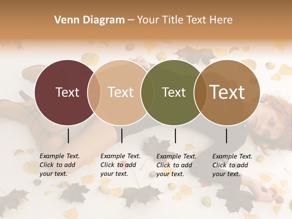 Woman Laying Down PowerPoint Template