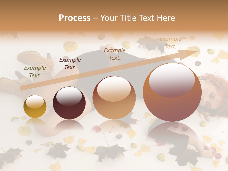 Woman Laying Down PowerPoint Template