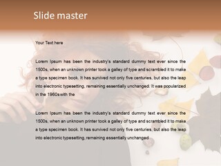 Cute Fashion Woman PowerPoint Template