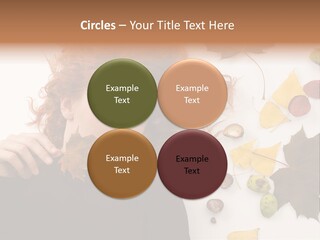 Cute Fashion Woman PowerPoint Template
