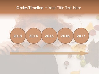 Cute Fashion Woman PowerPoint Template