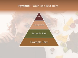 Cute Fashion Woman PowerPoint Template