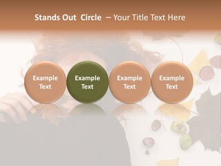 Cute Fashion Woman PowerPoint Template