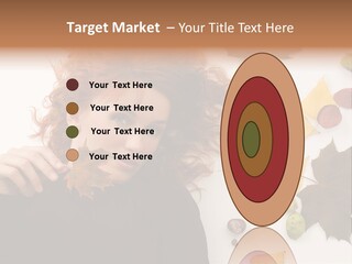 Cute Fashion Woman PowerPoint Template
