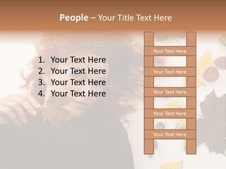 Cute Fashion Woman PowerPoint Template