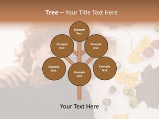 Cute Fashion Woman PowerPoint Template