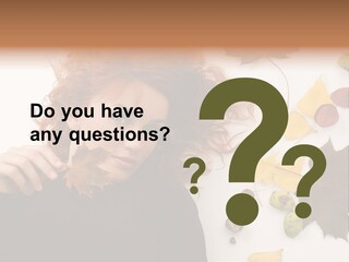 Cute Fashion Woman PowerPoint Template