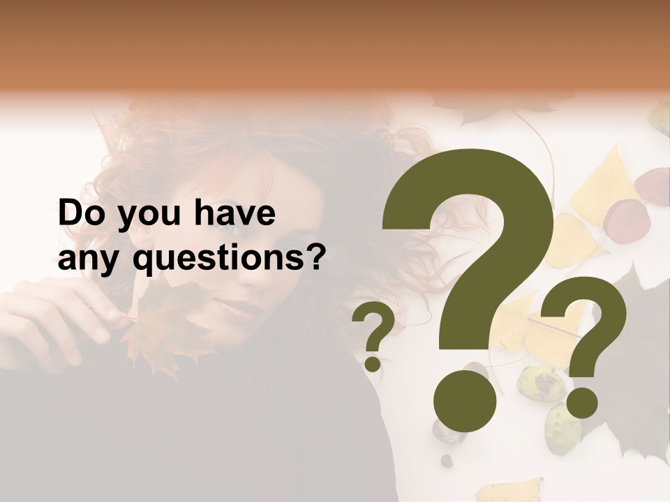 Cute Fashion Woman PowerPoint Template