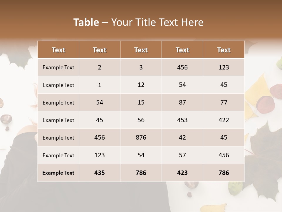 Attractive Smile Redhead PowerPoint Template