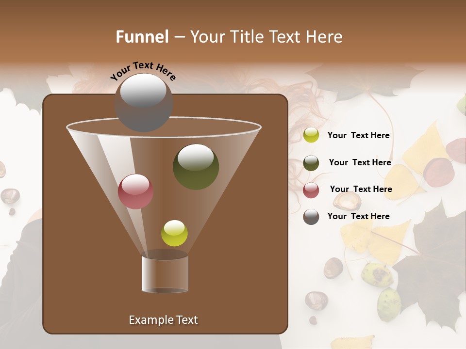 Attractive Smile Redhead PowerPoint Template