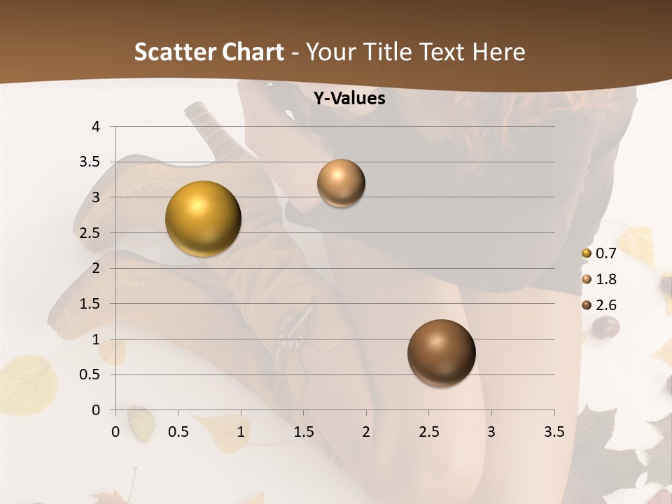 People Leaf Redhead PowerPoint Template