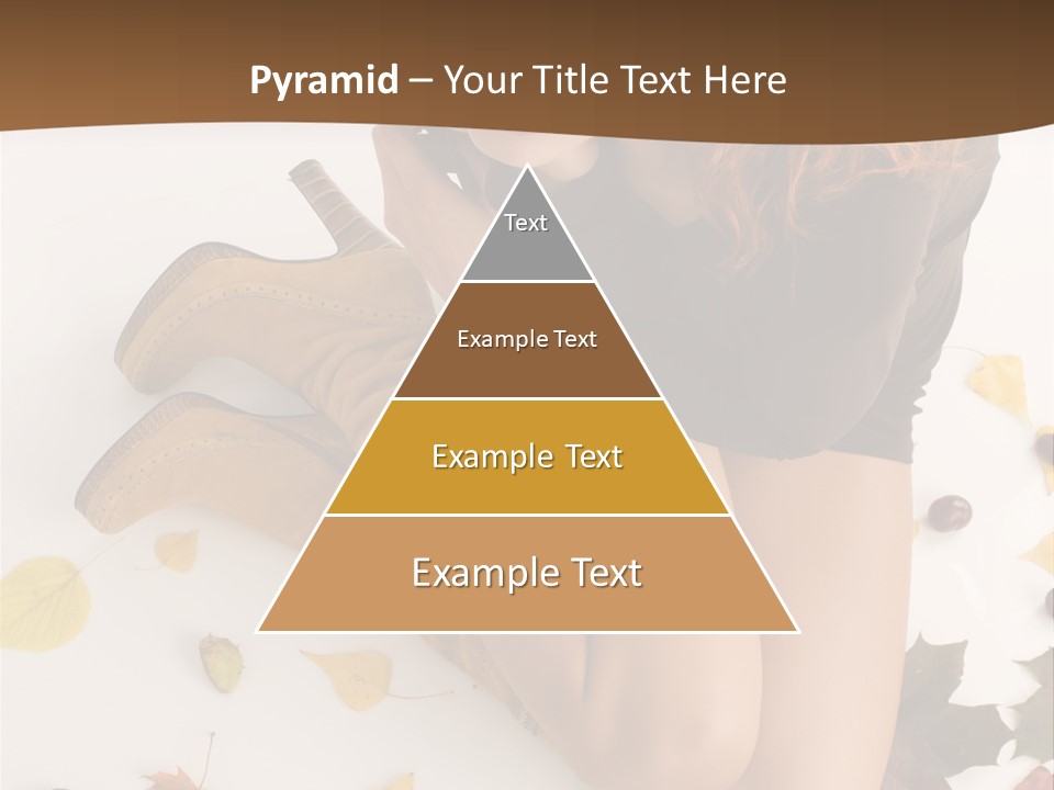 People Leaf Redhead PowerPoint Template