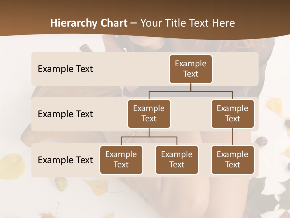 People Leaf Redhead PowerPoint Template
