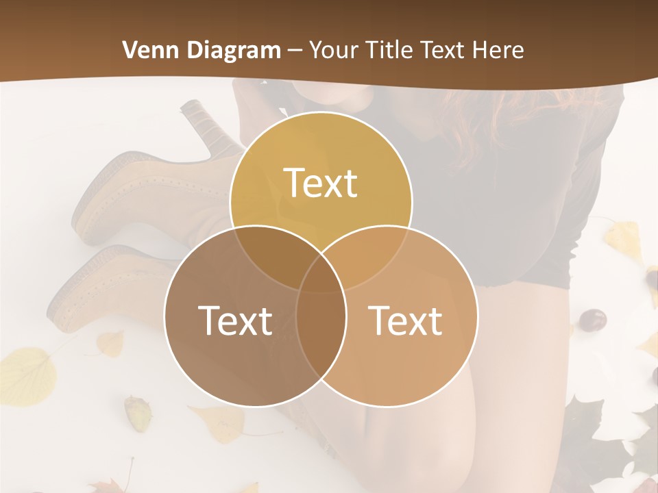 People Leaf Redhead PowerPoint Template