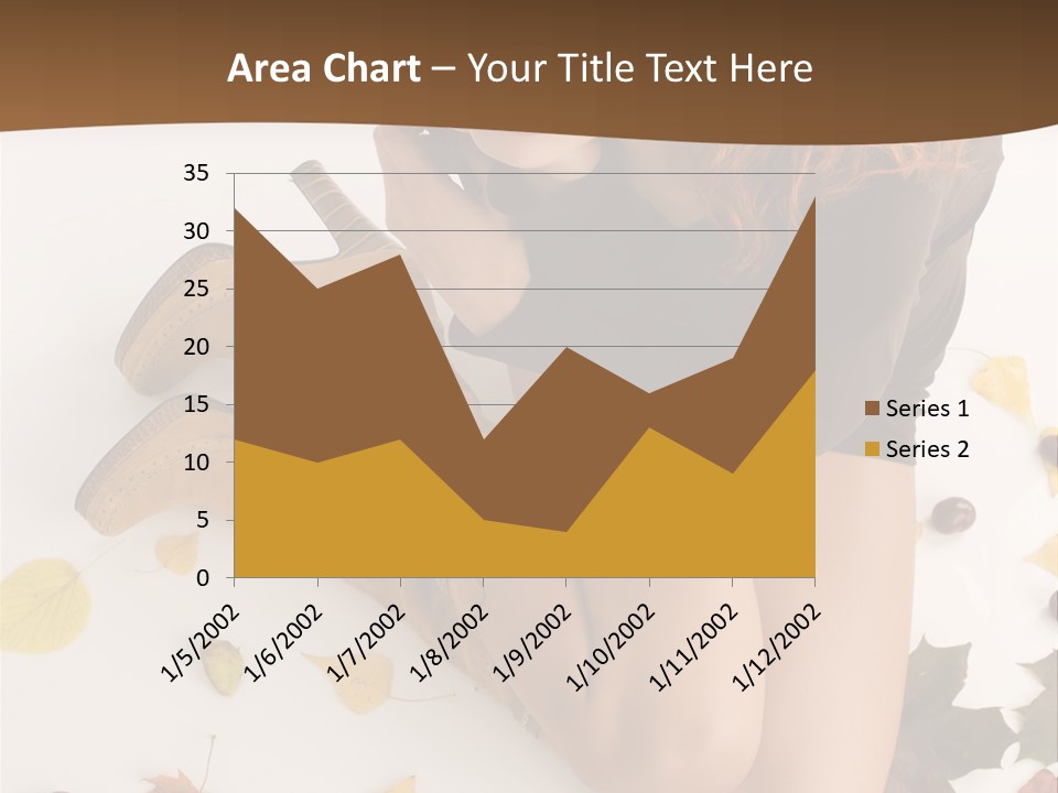 People Leaf Redhead PowerPoint Template