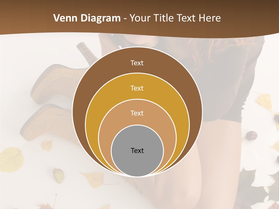 People Leaf Redhead PowerPoint Template