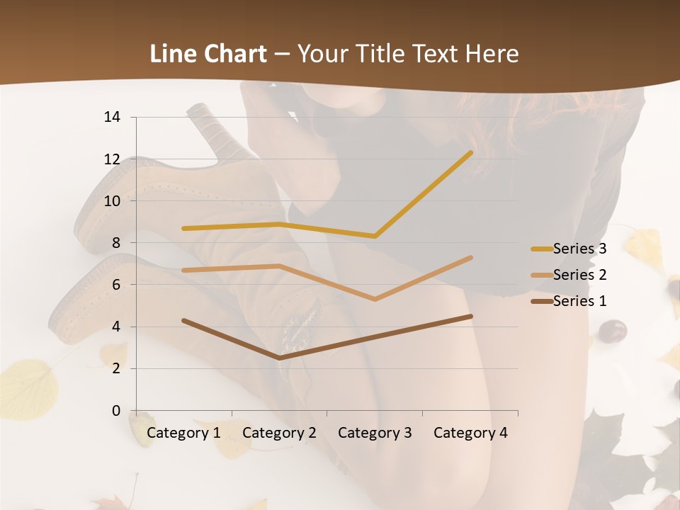 People Leaf Redhead PowerPoint Template