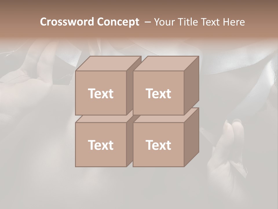 Reflections Portrait PowerPoint Template